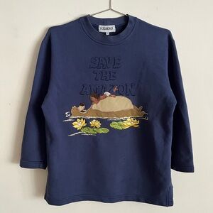 Iceberg Save the Amazon Sweatshirt - 42